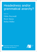 Cover: Headedness and/or grammatical anarchy? - Language Science Press