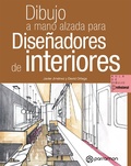 Cover: Dibujo a mano alzada para dise&ntilde;adores de interiores - PARRAM&oacute;N PAIDOTRIBO