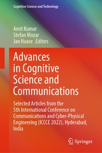 Abbildung von: Advances in Cognitive Science and Communications - Springer