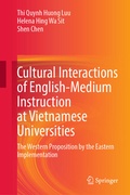 Cover: Cultural Interactions of English-Medium Instruction at Vietnamese Universities - Springer