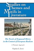Cover: The Novels of Zsigmond M&oacute;ricz in the Context of European Realism - Peter Lang Verlag