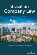 Cover: Brazilian Company Law - Peter Lang Verlag