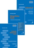 Cover: Kombipaket Casebook B&uuml;rgerliches Recht, B&uuml;rgerliches Recht und Zivilrecht 24 - Facultas