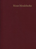 Cover: Moses Mendelssohn: Gesammelte Schriften. Jubil&auml;umsausgabe / Band 5,2: Rezensionsartikel in >Allgemeine deutsche Bibliothek< (1765-1784). Literarische Fragmente - frommann-holzboog