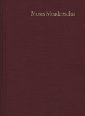 Cover: Moses Mendelssohn: Gesammelte Schriften. Jubil&auml;umsausgabe / Band 23: Dokumente II: Die fr&uuml;hen Mendelssohn-Biographien. Mit Isaak Euchels Mendelssohn-Biographie - frommann-holzboog
