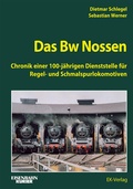 Cover: Das Bw Nossen - EK-Verlag - Eisenbahn-Kurier