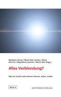 Cover: Alles Verblendung? - Aisthesis