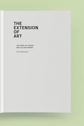 Cover: The Extension of Art - Edition Metzel