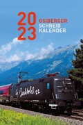 Cover: GSIBERGER Schreibkalender 2023 - unartproduktion