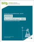 Cover: BARMER Arzneimittelreport 2022 - Barmer