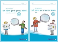 Abbildung von: Mein Lupenleseheft 1 und 2 - Ich kann ganz genau lesen - - sternchenverlag