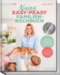Cover: Ninas easy-peasy Familienkochbuch - Becker Joest Volk Verlag