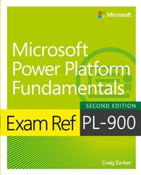 Abbildung von: Exam Ref PL-900 Microsoft Power Platform Fundamentals - Addison Wesley