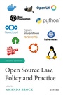 Cover: Open Source Law, Policy and Practice - OUP eBook
