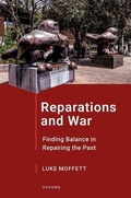 Cover: Reparations and War - Oxford University Press