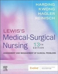 Enlarge image Cover: Lewis's Medical-Surgical Nursing - Elsevier