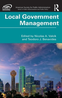 Abbildung von: Local Government Management - Routledge
