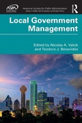 Abbildung von: Local Government Management - Routledge