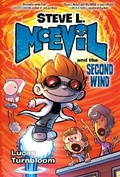Cover: Steve L. McEvil and the Second Wind - Crown Books for Young Readers