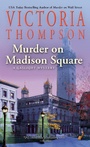 Cover: Murder on Madison Square - Berkley Publishing Corporation,U.S.
