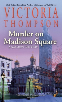 Enlarge image Cover: Murder on Madison Square - Berkley Publishing Corporation,U.S.