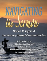 Enlarge image Cover: Navigating the Sermon - CSS Publishing Company