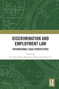 Cover: Discrimination and Employment Law - Routledge