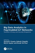 Cover: Big Data Analytics in Fog-Enabled IoT Networks - CRC Press