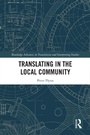 Cover: Translating in the Local Community - Routledge