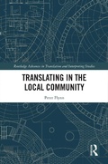 Cover: Translating in the Local Community - Routledge