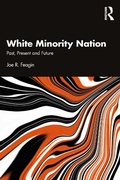 Cover: White Minority Nation - Routledge