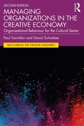 Cover: Managing Organizations in the Creative Economy - Routledge