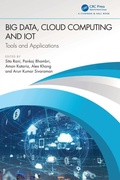 Cover: Big Data, Cloud Computing and IoT - Chapman & Hall/CRC