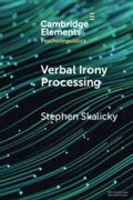 Cover: Verbal Irony Processing - Cambridge University Press