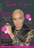 Cover: Hollywood Hair King Korey Fitzgerald - Pump it up Magazine - Vol.7 - Issue #9 - - IngramSpark
