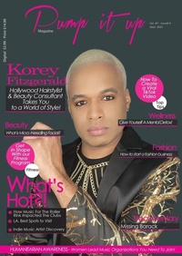 Abbildung von: Hollywood Hair King Korey Fitzgerald - Pump it up Magazine - Vol.7 - Issue #9 - - IngramSpark