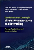 Cover: Deep Reinforcement Learning for Wireless Communications and Networking - Wiley