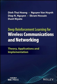 Enlarge image Cover: Deep Reinforcement Learning for Wireless Communications and Networking - Wiley