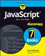 Cover: JavaScript All-in-One For Dummies - Wiley-Scrivener