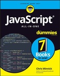 Abbildung von: JavaScript All-in-One For Dummies - Wiley