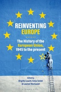Cover: Reinventing Europe - Bloomsbury Academic