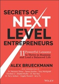 Cover: Secrets of Next-Level Entrepreneurs - Wiley