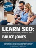 Cover: Learn SEO - Think Like Your Customers to Get More of Them - Lulu.com