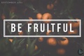 Cover: Be Fruitful - Lulu.com