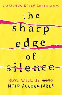 Enlarge image Cover: The Sharp Edge of Silence - Hot Key Books