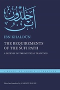Cover: The Requirements of the Sufi Path - New York University Press