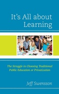 Cover: It's All about Learning - Rowman & Littlefield Publishers