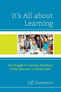 Enlarge image Cover: It's All about Learning - Rowman & Littlefield Publishers