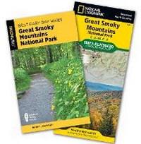 Abbildung von: Best Easy Day Hiking Guide and Trail Map Bundle: Great Smoky Mountains National Park - Falcon Guides