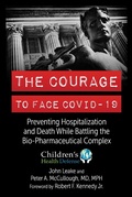 Cover: The Courage to Face COVID-19 - Sky Pony Press